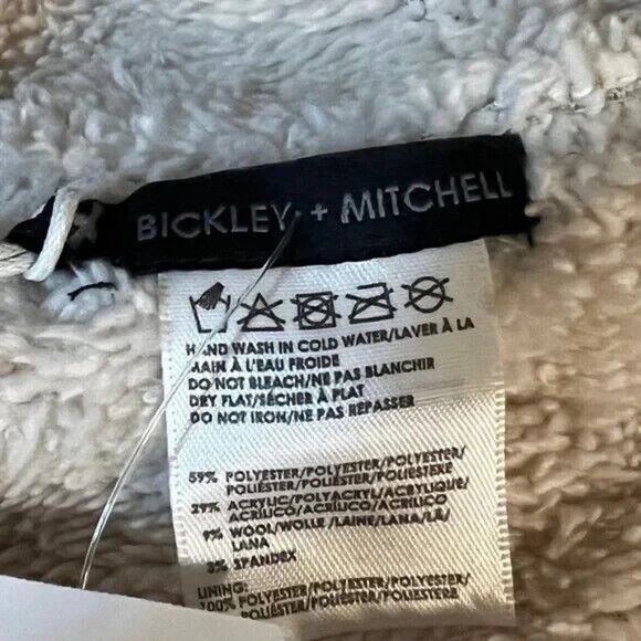 Bickley + Mitchell Women s Light Pink Infinity Knit Scarf Wool Blend NWT - Picture 4 of 5